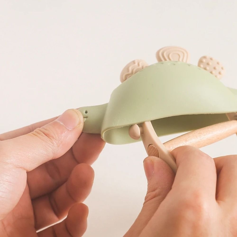 Food Grade Silicone Dinosaur T - Baby Nursery Colors review and price