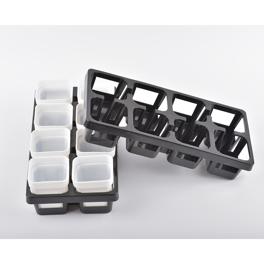 8 Holes Nursery Pot Plastic Su - Baby Nursery Green review and price