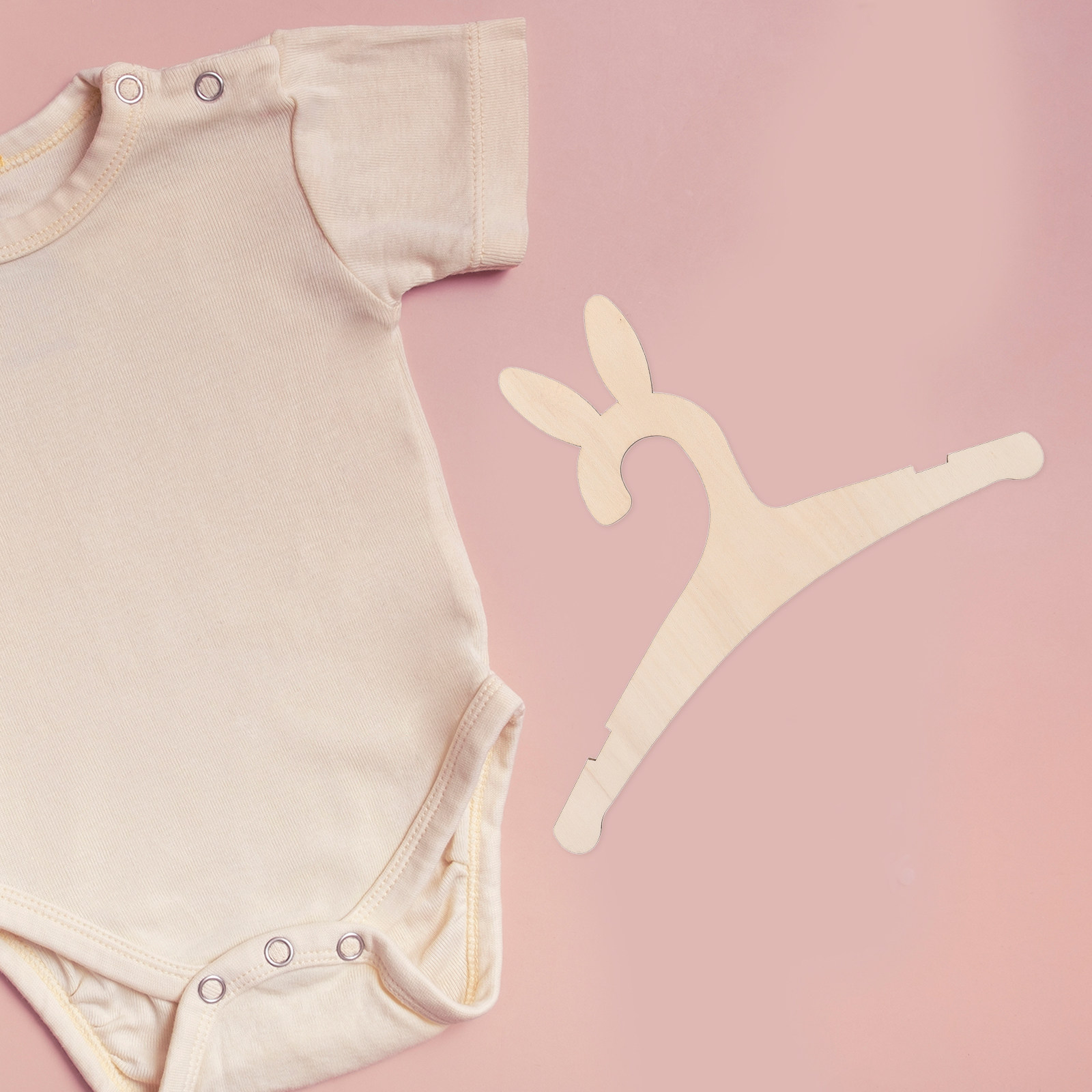 5Pcs DIY Wooden Baby Clothes H - Baby Nursery In review and price