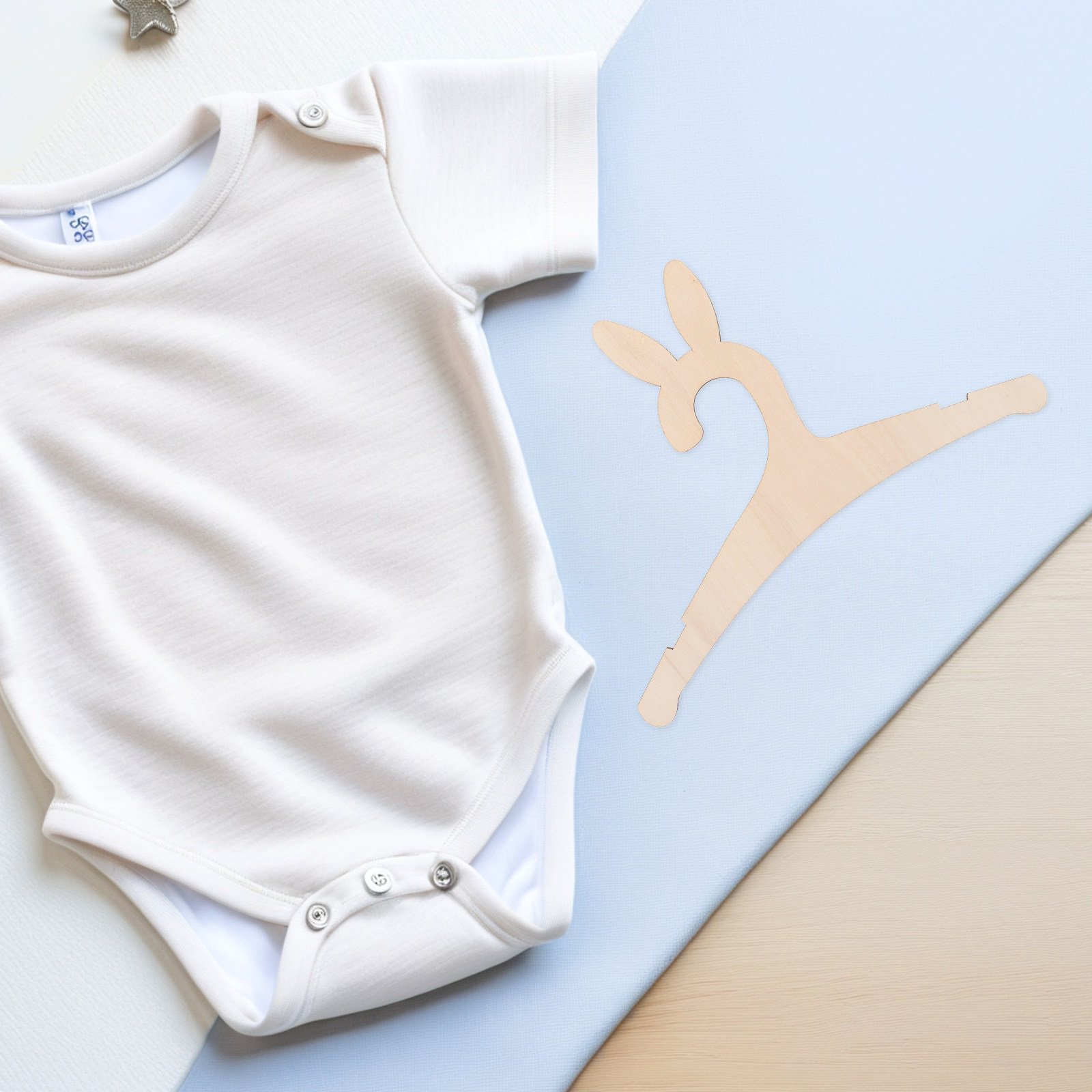 5Pcs DIY Wooden Baby Clothes H - Baby Nursery In review and price